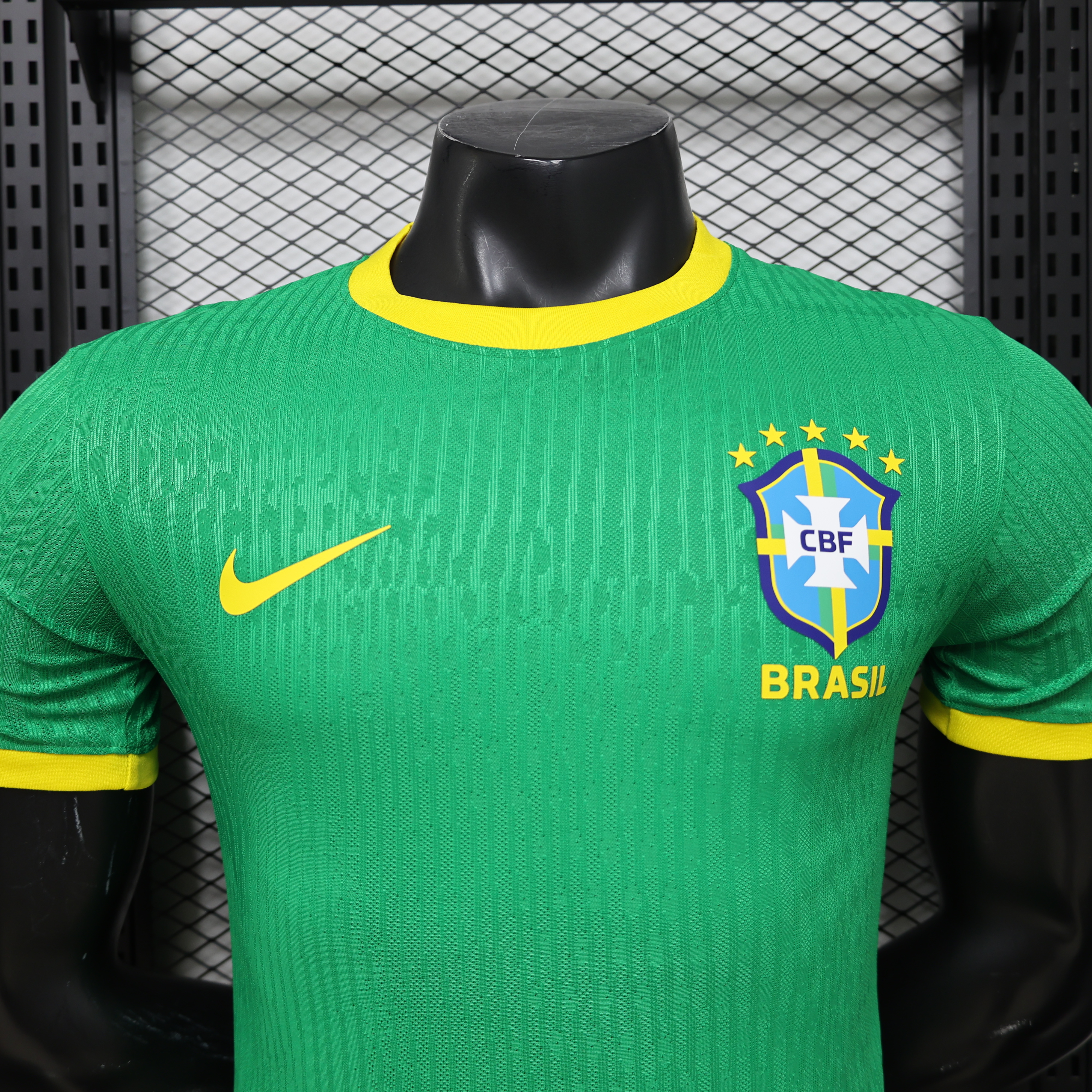 2026 Brazil Mens Special Edition Player Version Football Green Shirt AAAAJersey Supply Yupoo 5