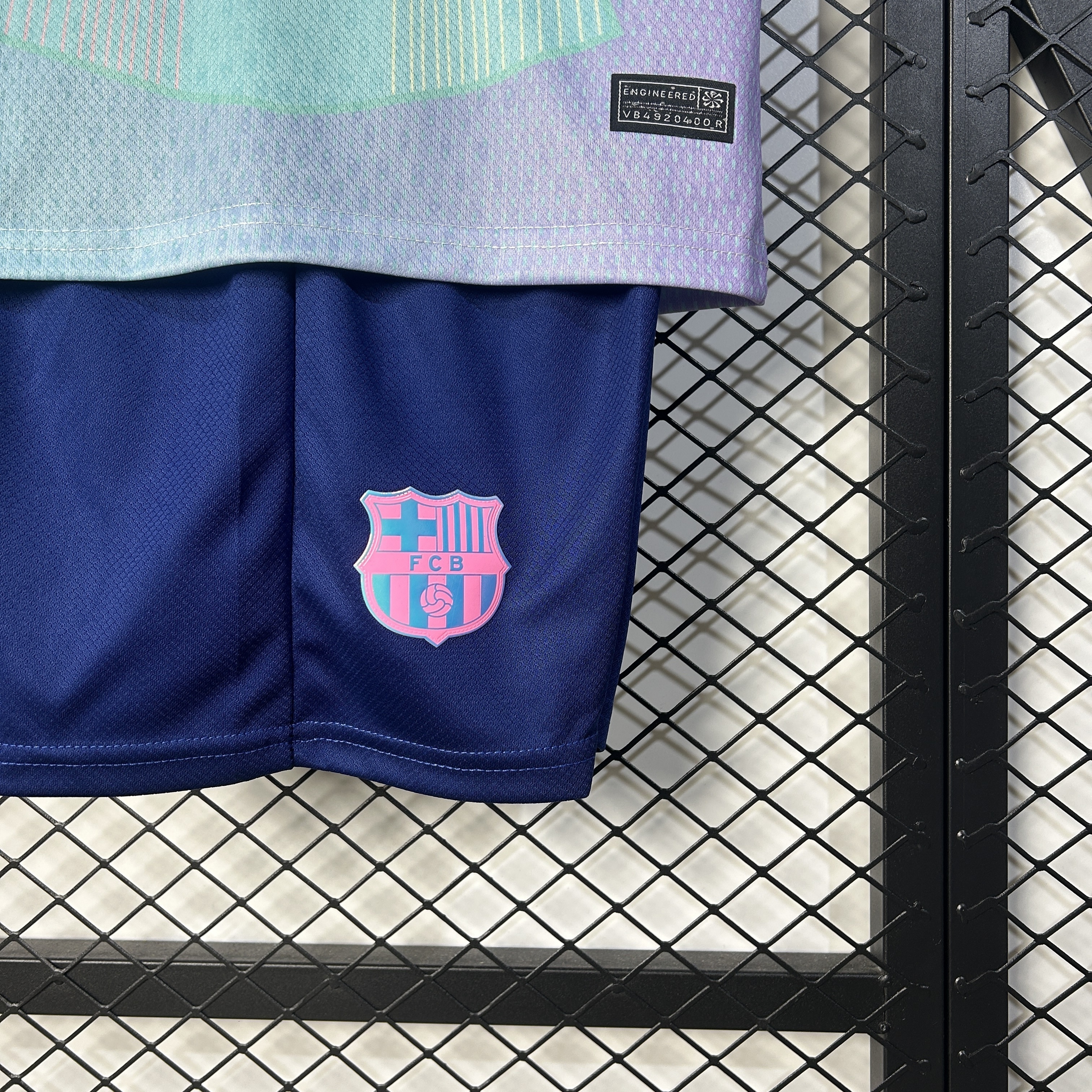 25-26 kids Barcelona Special Edition Kits Youth Apparels AAAAJersey Dropship Yupoo 1