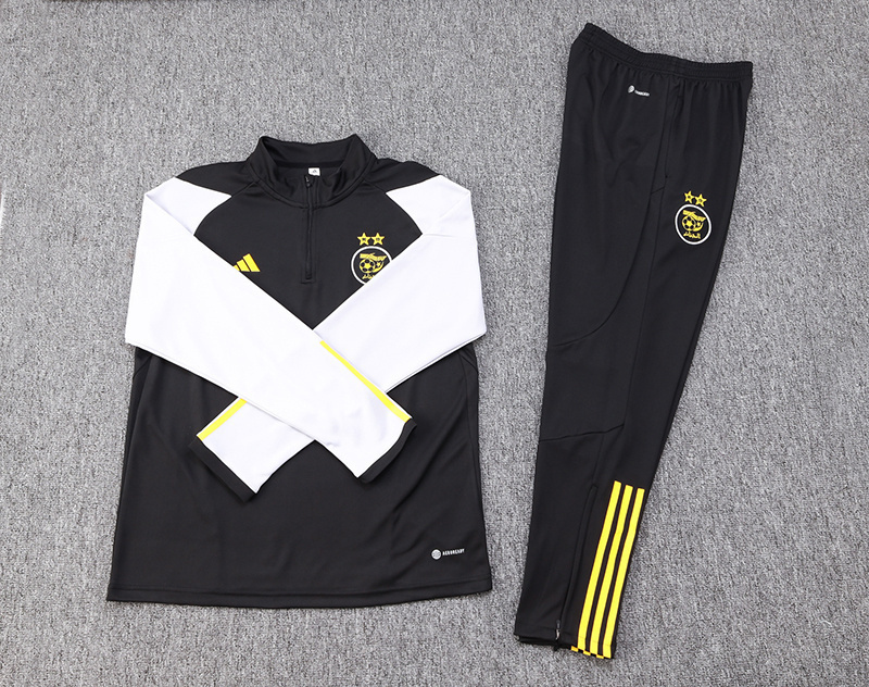 23-24 Algeria Long Sleeve Training Suit Yupoo 1