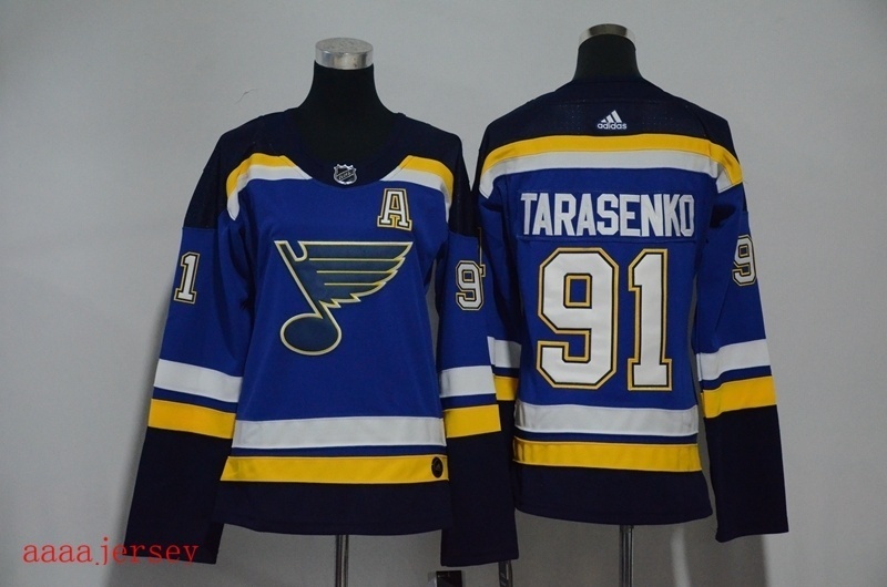 St. Louis Blues kids ice hockey jersey SM-LXL 圣路易蓝调队童装冰球服