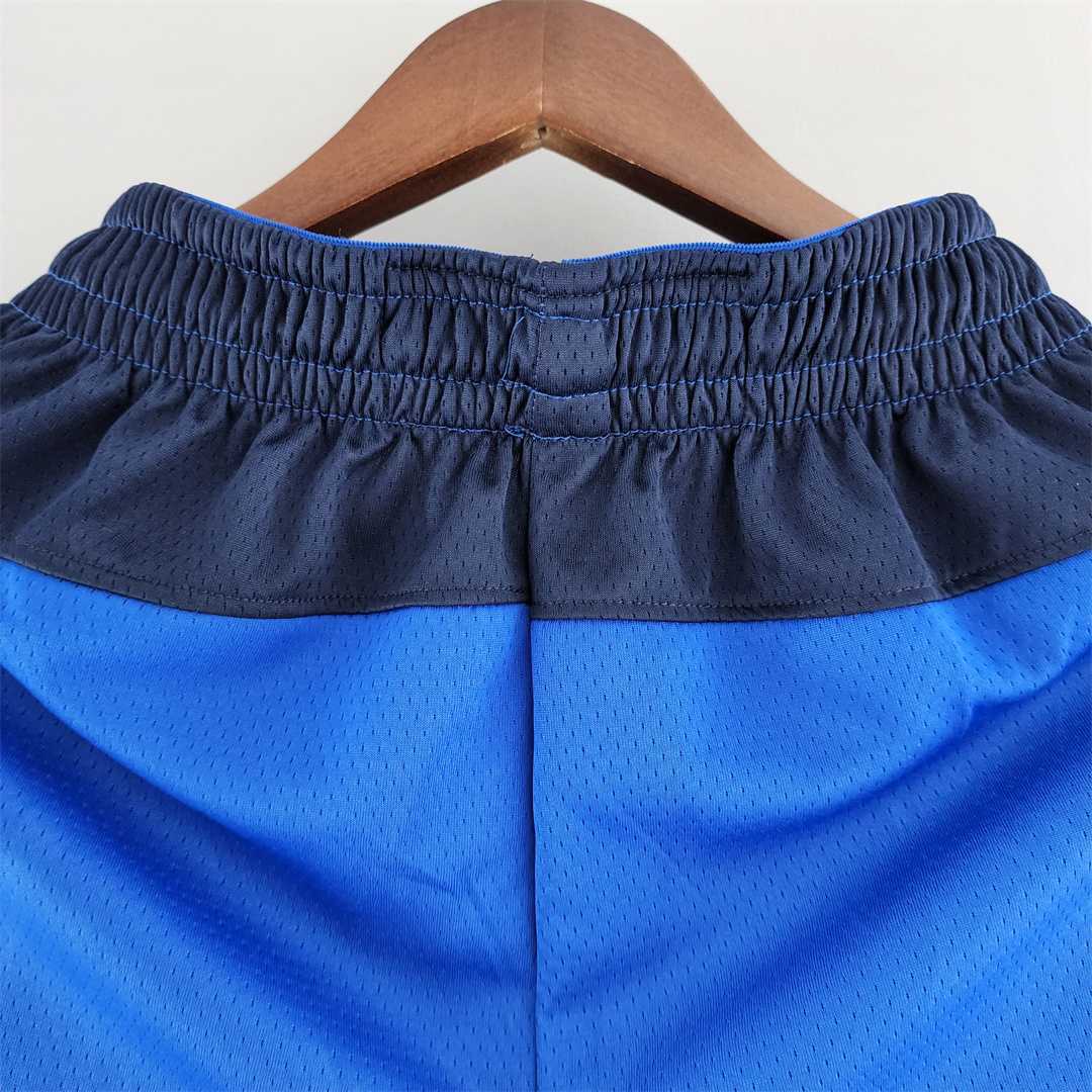 Dallas Mavericks NBA Shorts Blue 5