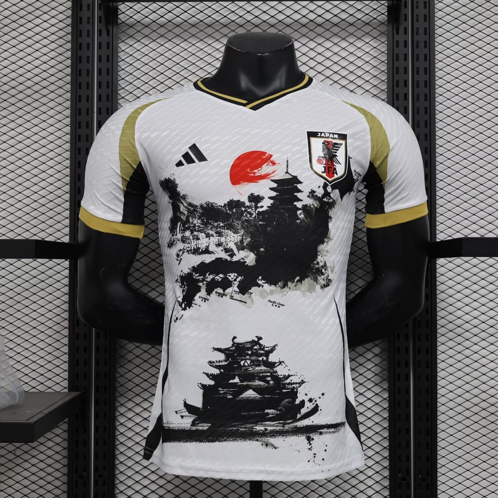 2024 Japan Special Edition White Tower Player Version Shirt AAAAJersey Supplier Yupoo