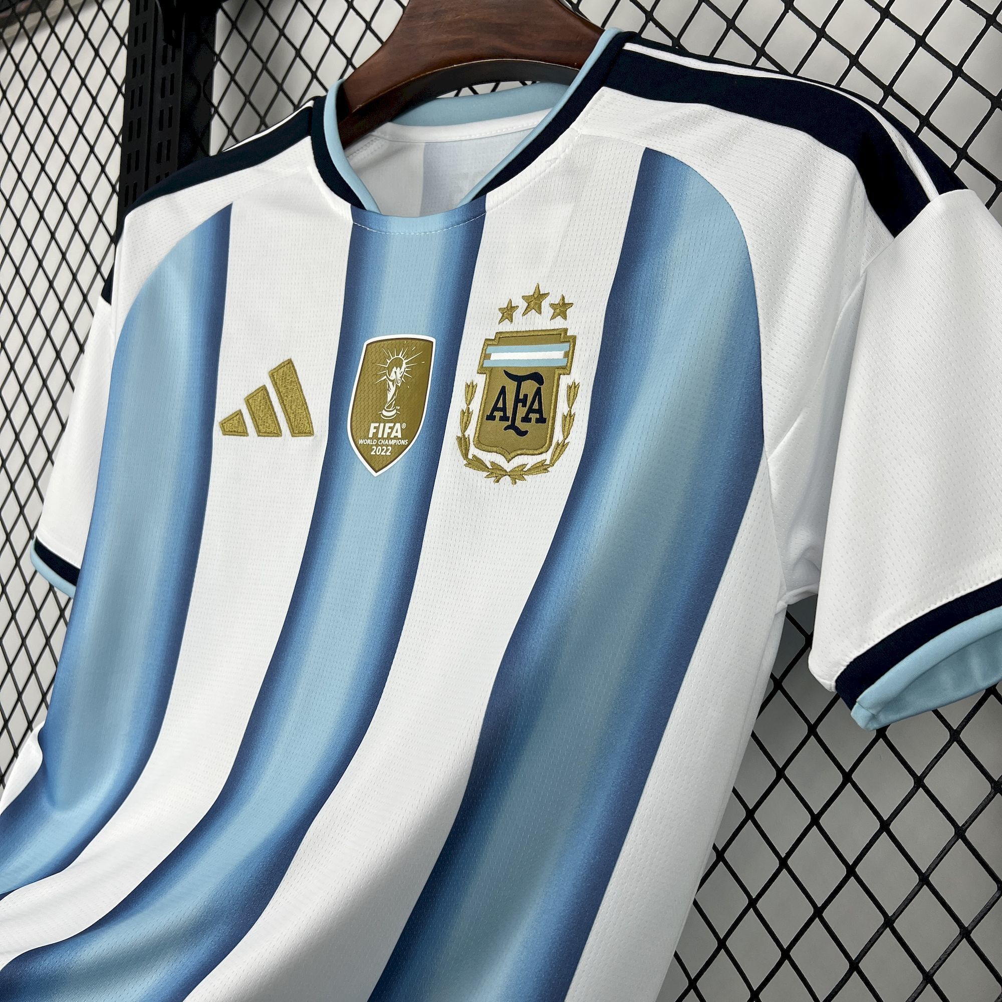 2026 World Cup Argentina Home Kit Football T-Shirt AAAAJersey Supply Yupoo 8
