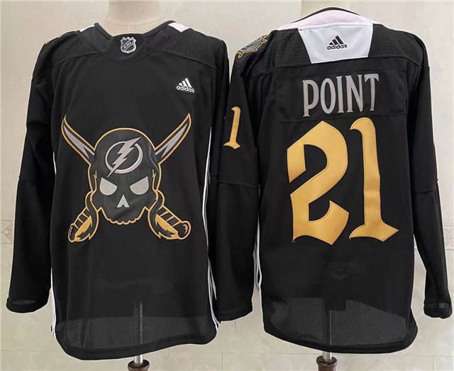 Bay Lightning ice hockey jersey【ID9301658】M-3XL 坦帕湾闪电队冰球服 1