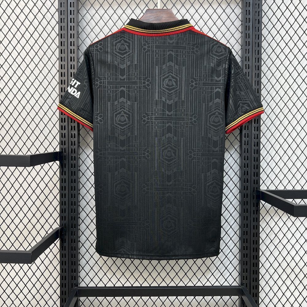 25-26 Arsenal Special Edition Black T-Shirt AAAAJersey Supply Yupoo 1