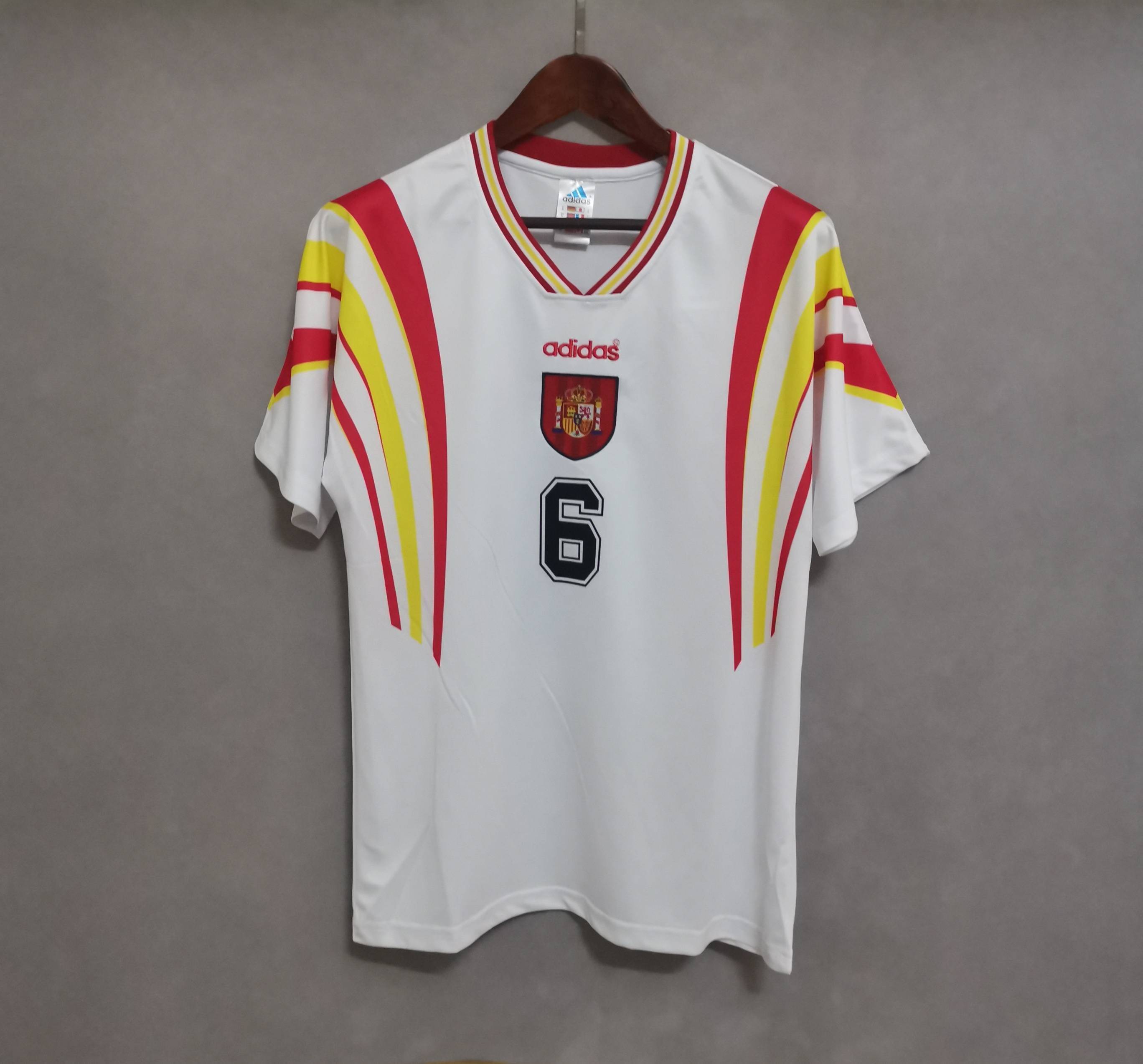 1996 Spain away 3