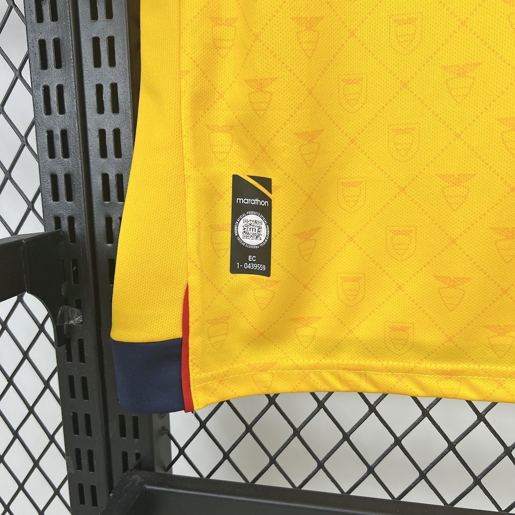2025 Ecuador Home Shirt Football Uniform AAAAJersey Yupoo 3