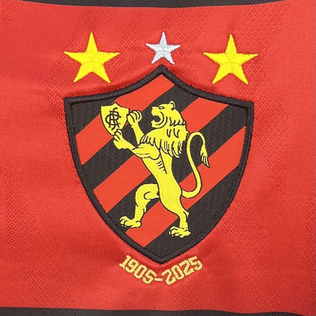 25-26 Recife Home Kit Soccer T-Shirt AAAAJersey Yupoo 5