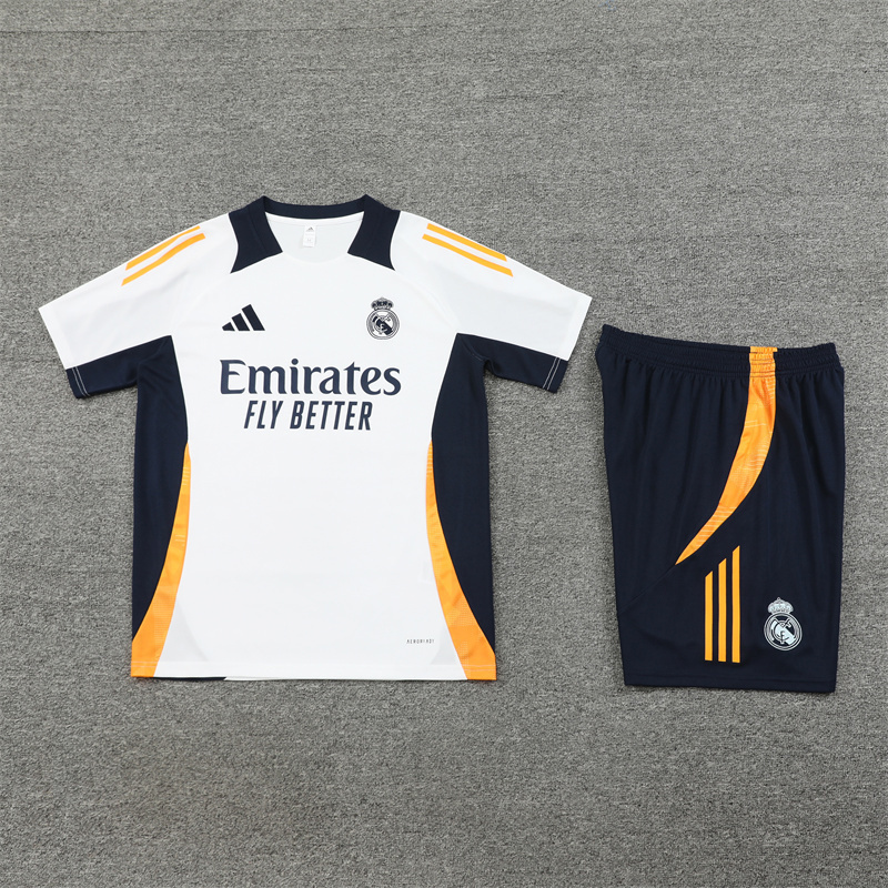 24-25 Real Madrid Training Soccer Jerseys Football Shirts 2