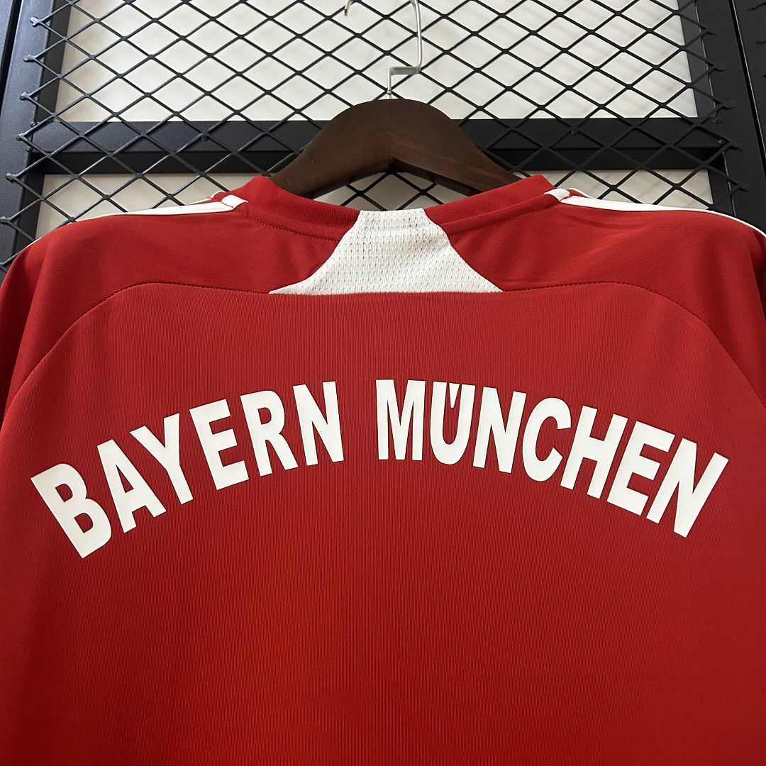 05-06 Bayern Munich Home Retro Kit Vintage Shirt AAAAJersey Dropship Yupoo 6