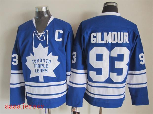 Toronto Maple Leafs retro ice hockey jersey M-3XL 多伦多枫叶队复古冰球服 5