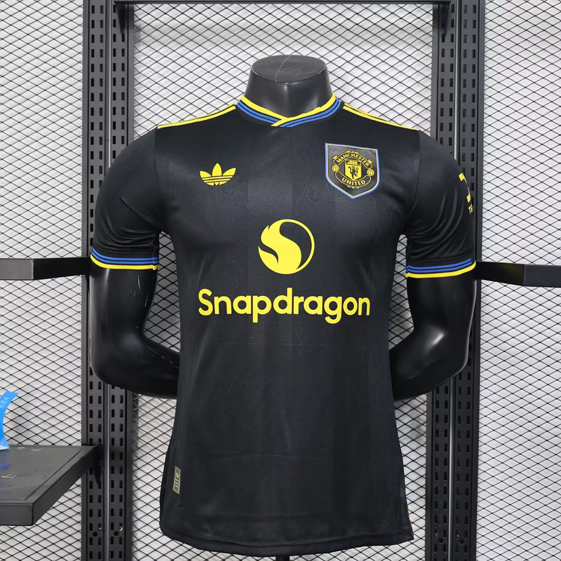 25-26 Manchester United Third Kit Player Version Shirt AAAAJersey Wholesale Yupoo