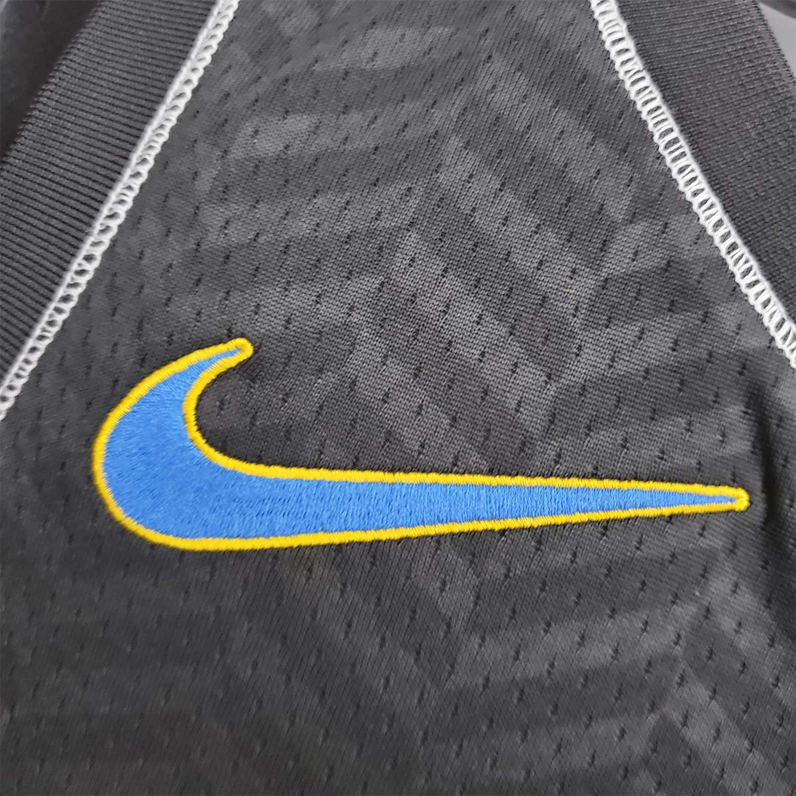 Brooklyn Nets Curry #30 City Edition Black 9