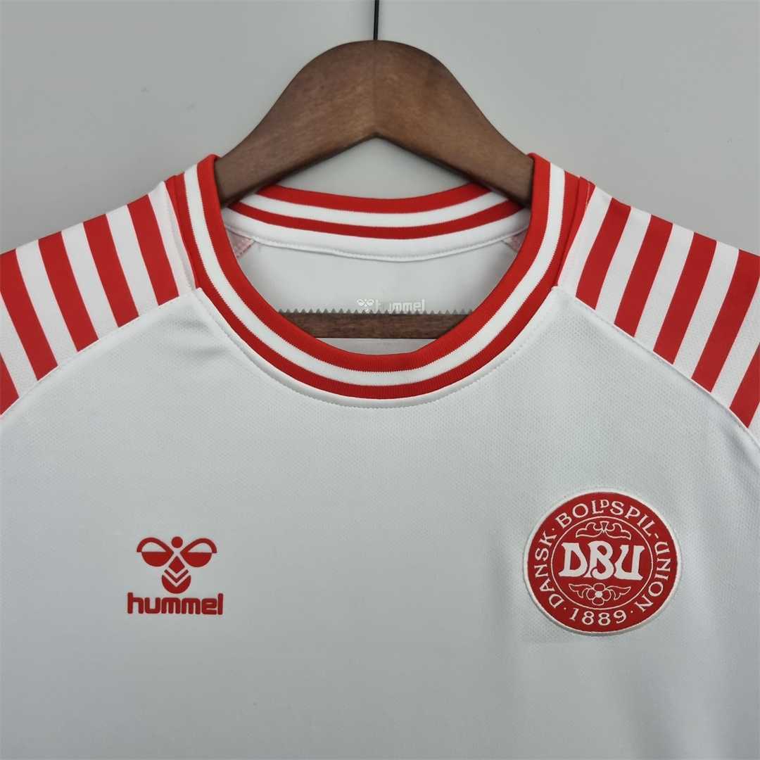 2022 Denmark Hummel x BLS Hafnia limited edition white 7