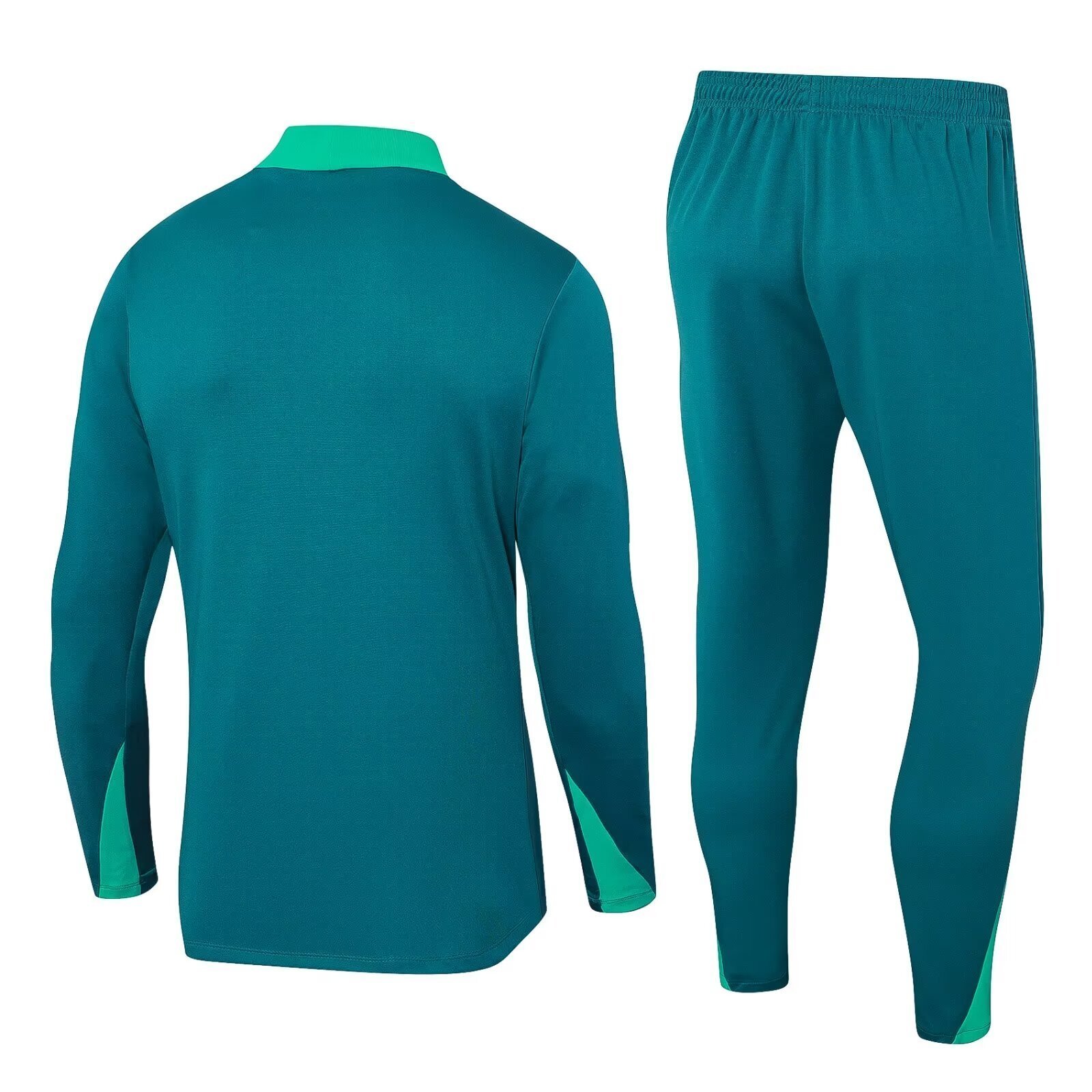 2024 Portugal Long Sleeve Training Suit Football Shirts 2