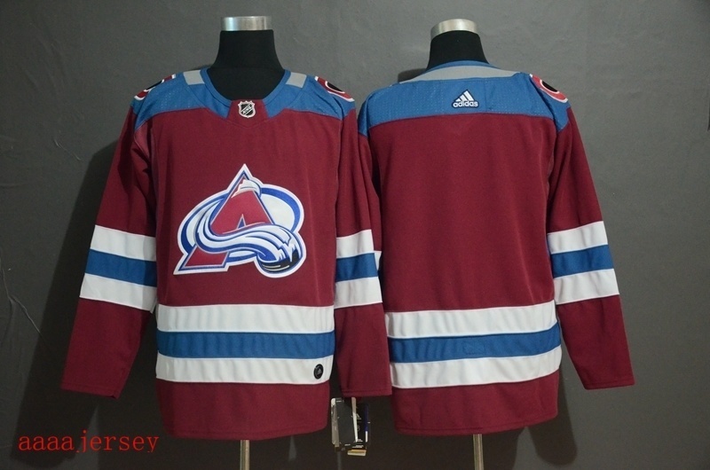 Colorado Avalanche ice hockey jersey M-3XL 科罗拉多雪崩队冰球服