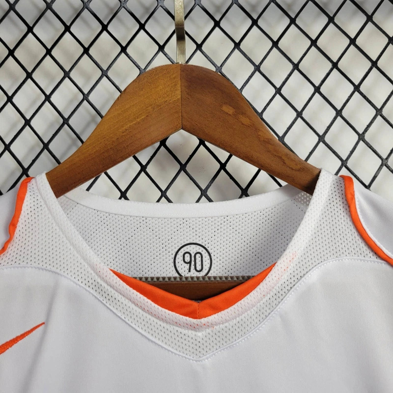2004 Netherlands Away Retro Kit Vantage Shirt Soccer Jerseys Yupoo 6