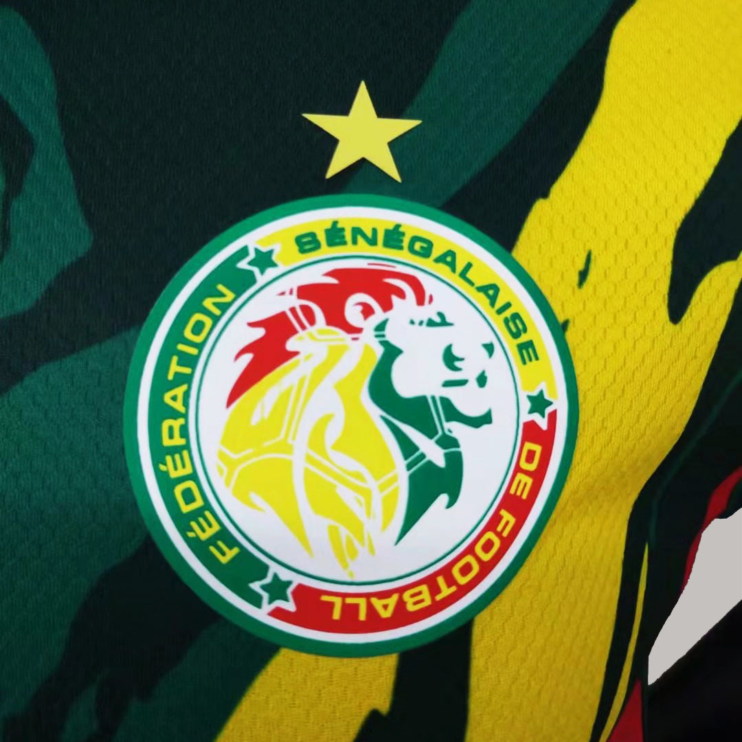 2022 Senegal green commemorative edition player version 1