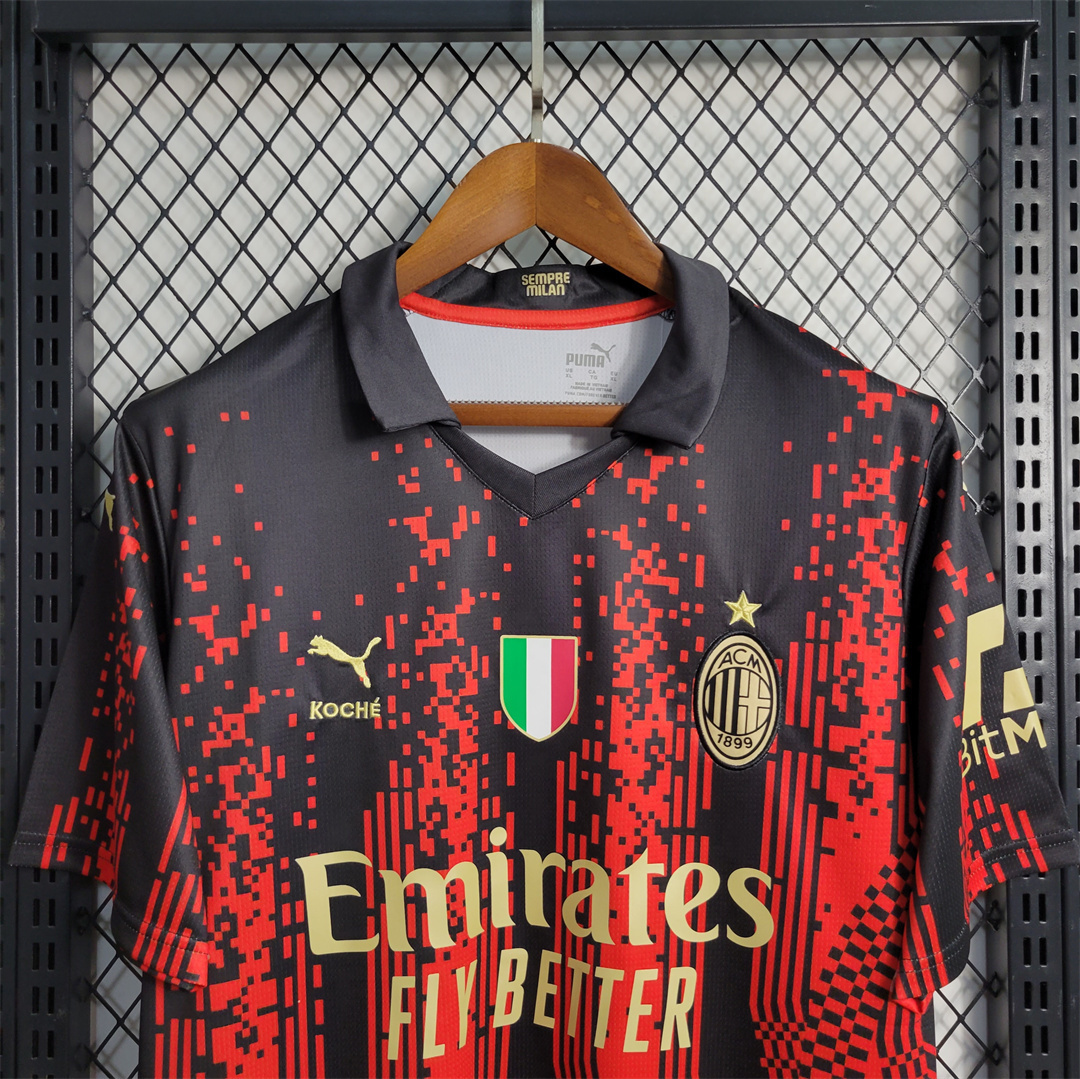 22-23 AC Milan fourth away 8