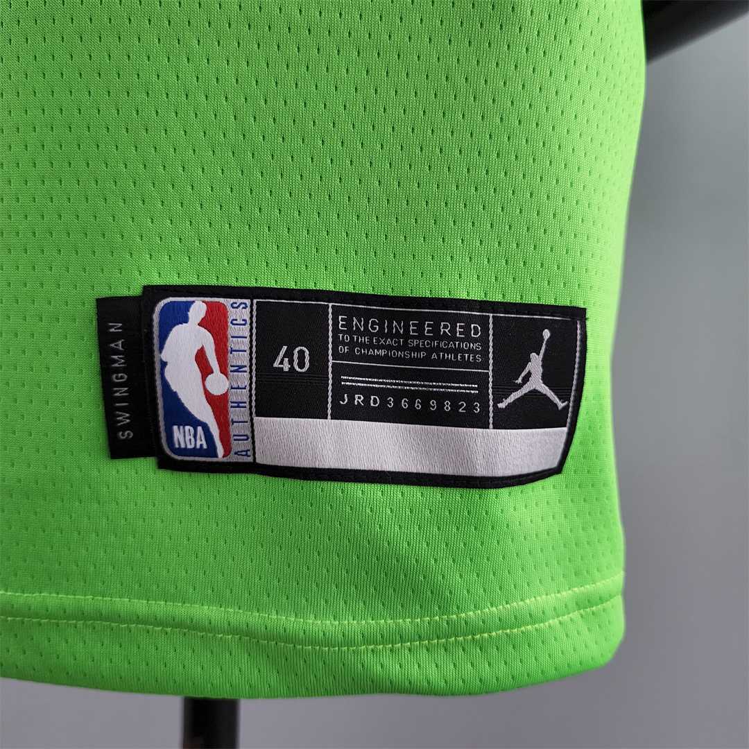 Minnesota Timberwolves TOWNS#32 Air Jordan NBA Jersey Blue 6