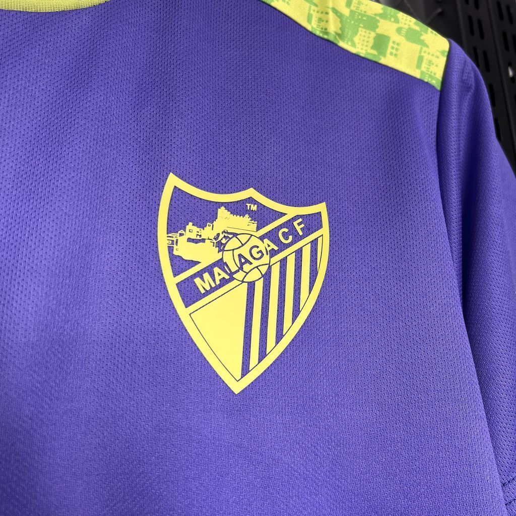 24-25 Malaga Away Shirt Soccer Uniforms Soccer AAAAJersey Yupoo 3