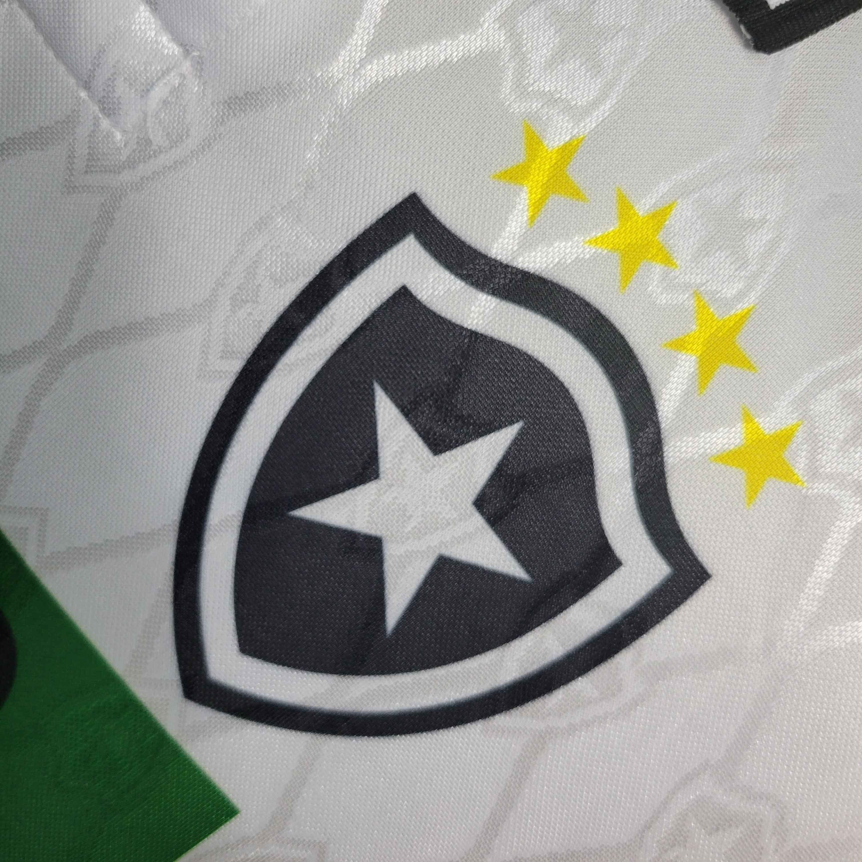 1995 Retro Botafogo Away S-2XL Soccer Jerseys 6