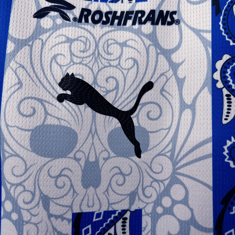 23-24 Rayados Monterrey Day of the Dead Halloween Kit Special Edition Shirt Soccer Jerseys Yupo 5