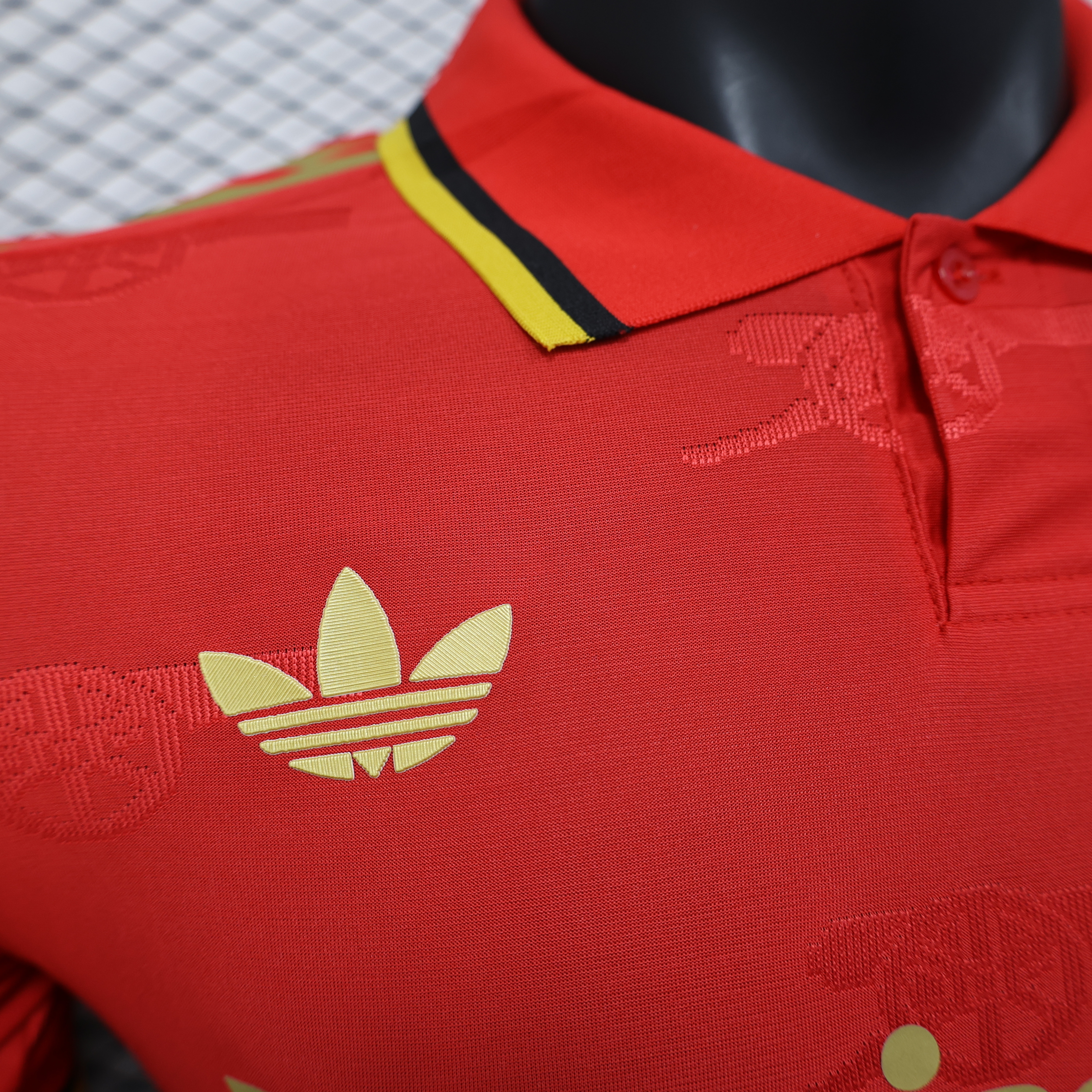 25-26 Arsenal Red Special Edition Kit Player Version Polo Sino Shirt AAAAJersey Supply Yupoo 7