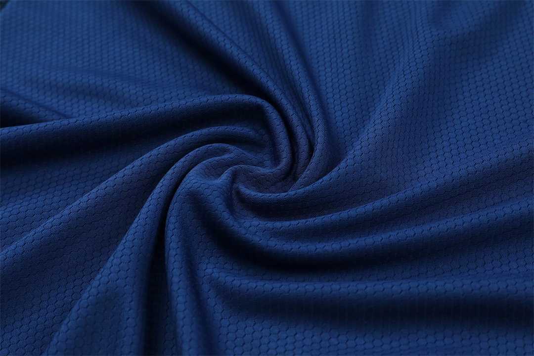 22-23 Manchester United Training Suit Short Sleeve Kit Blue 7