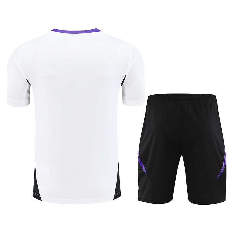 24-25 Real Madrid Training Soccer Jerseys Football Shirts 3