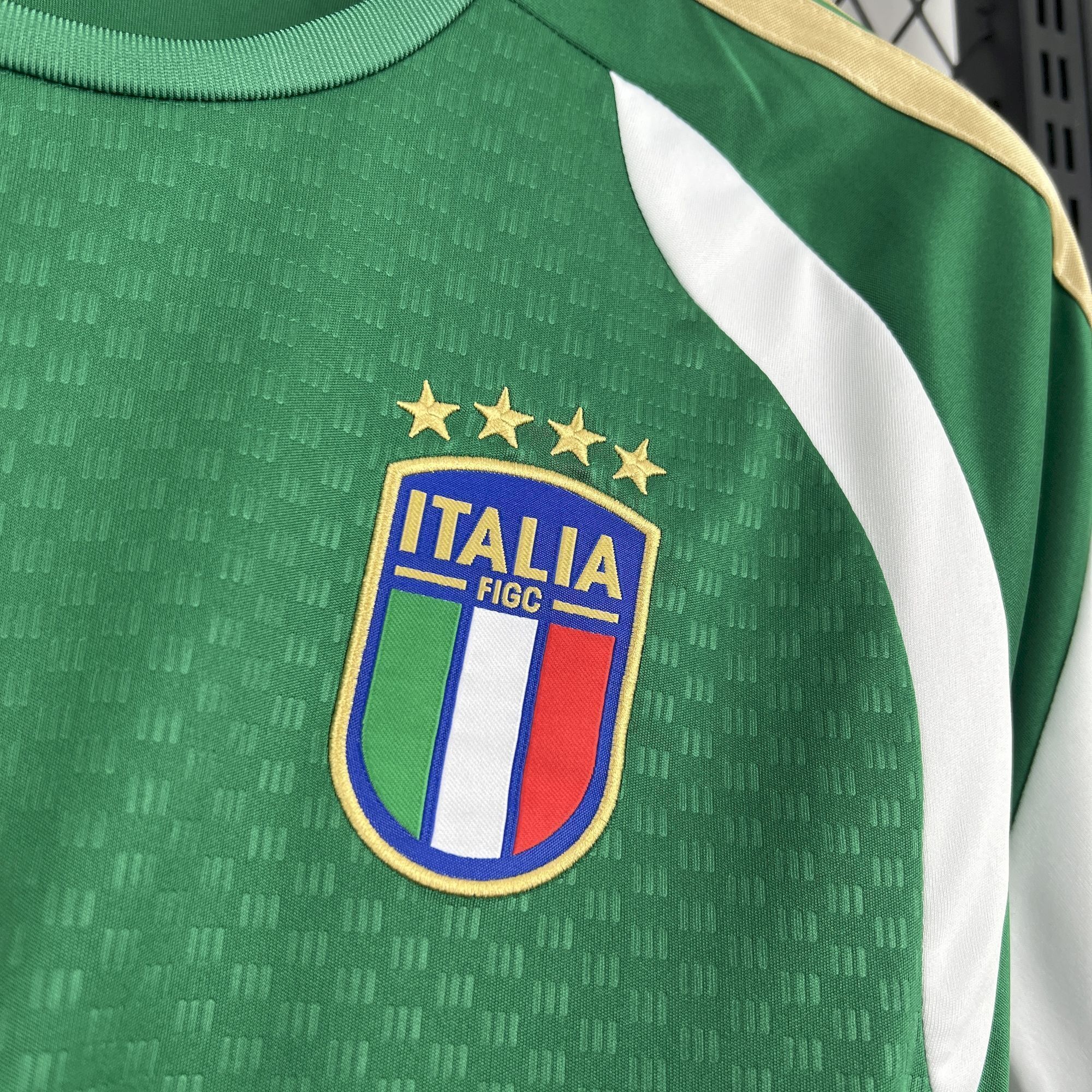 2026 Italy Tiro Pre-Match Football T-Shirt AAAAJersey Supply Yupoo-1 2