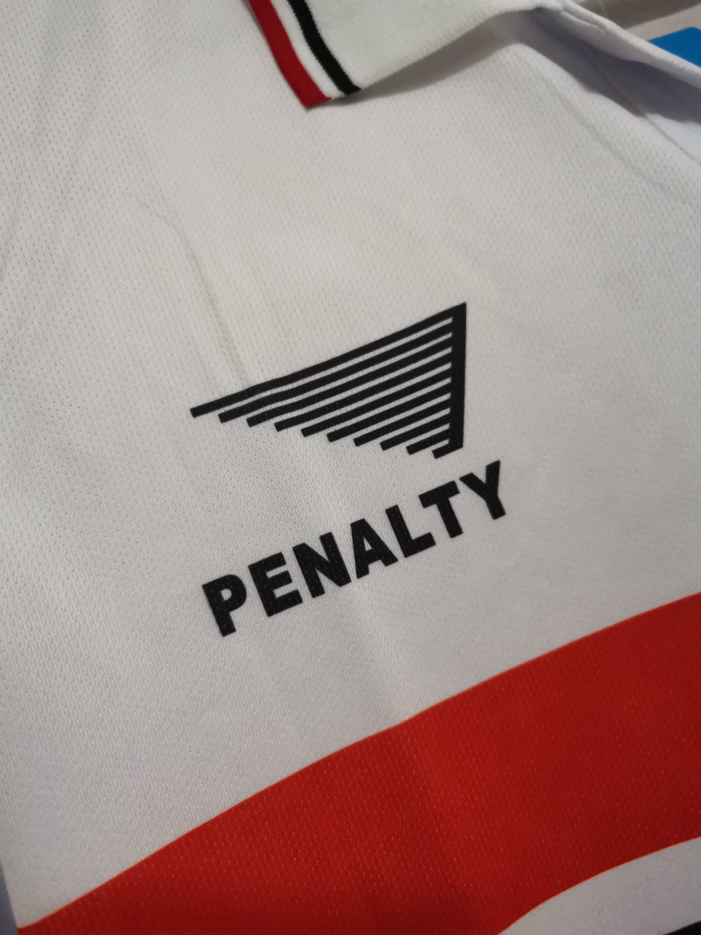 93-94 Sao Paulo home white 4