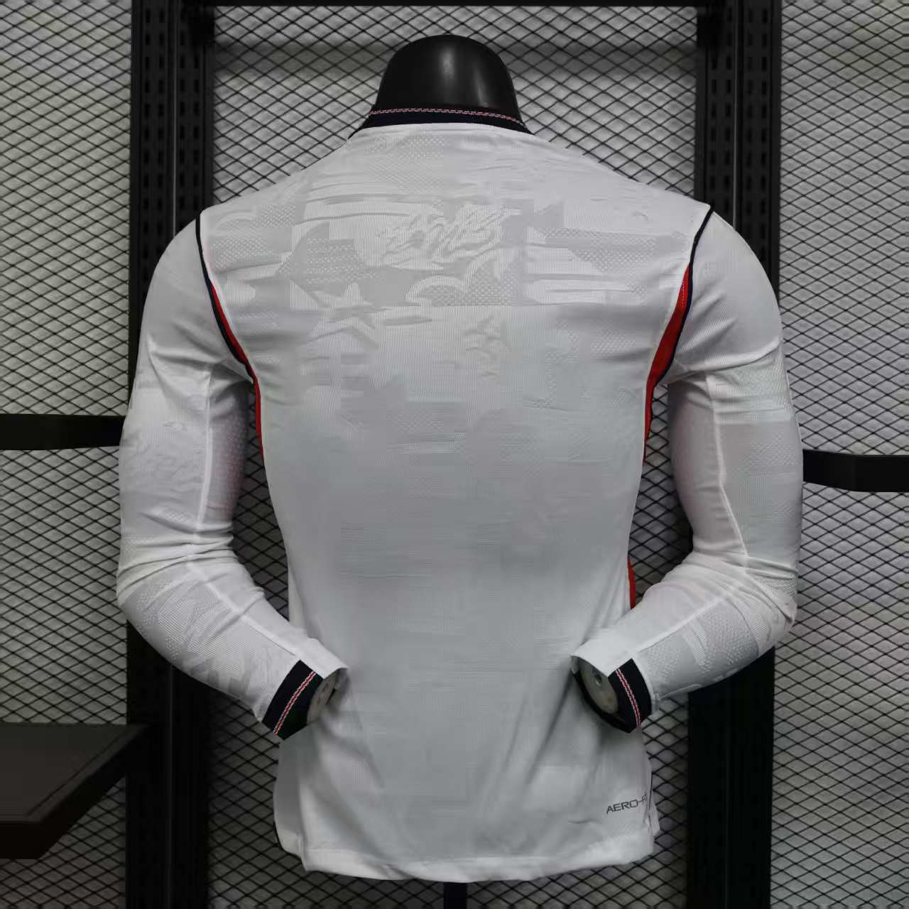 2026 World Cup England Home Kit Player Version Long Sleeve Football Shirt AAAAJersey Dropship Y 6