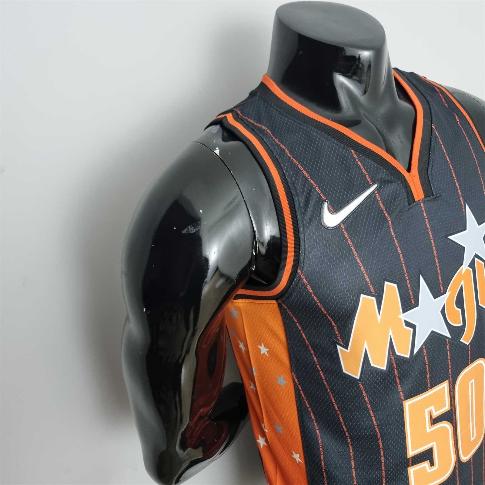 2022 Anthony #50 Orlando Magic City Edition NBA Jersey 4