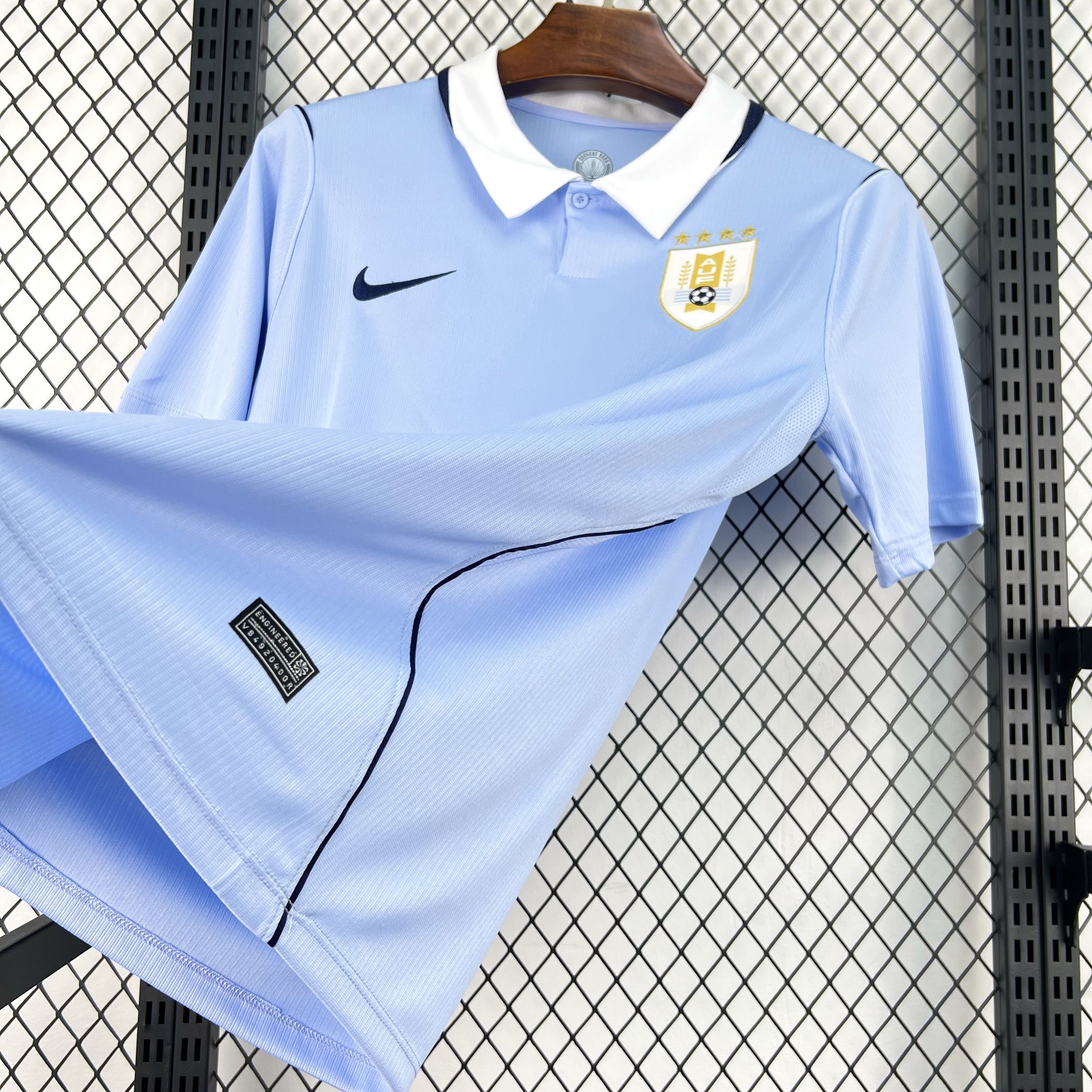 World Cup 2026 Uruguay Home Mens Kit Football T-Shirt AAAAJersey Supply Yupoo 7 1