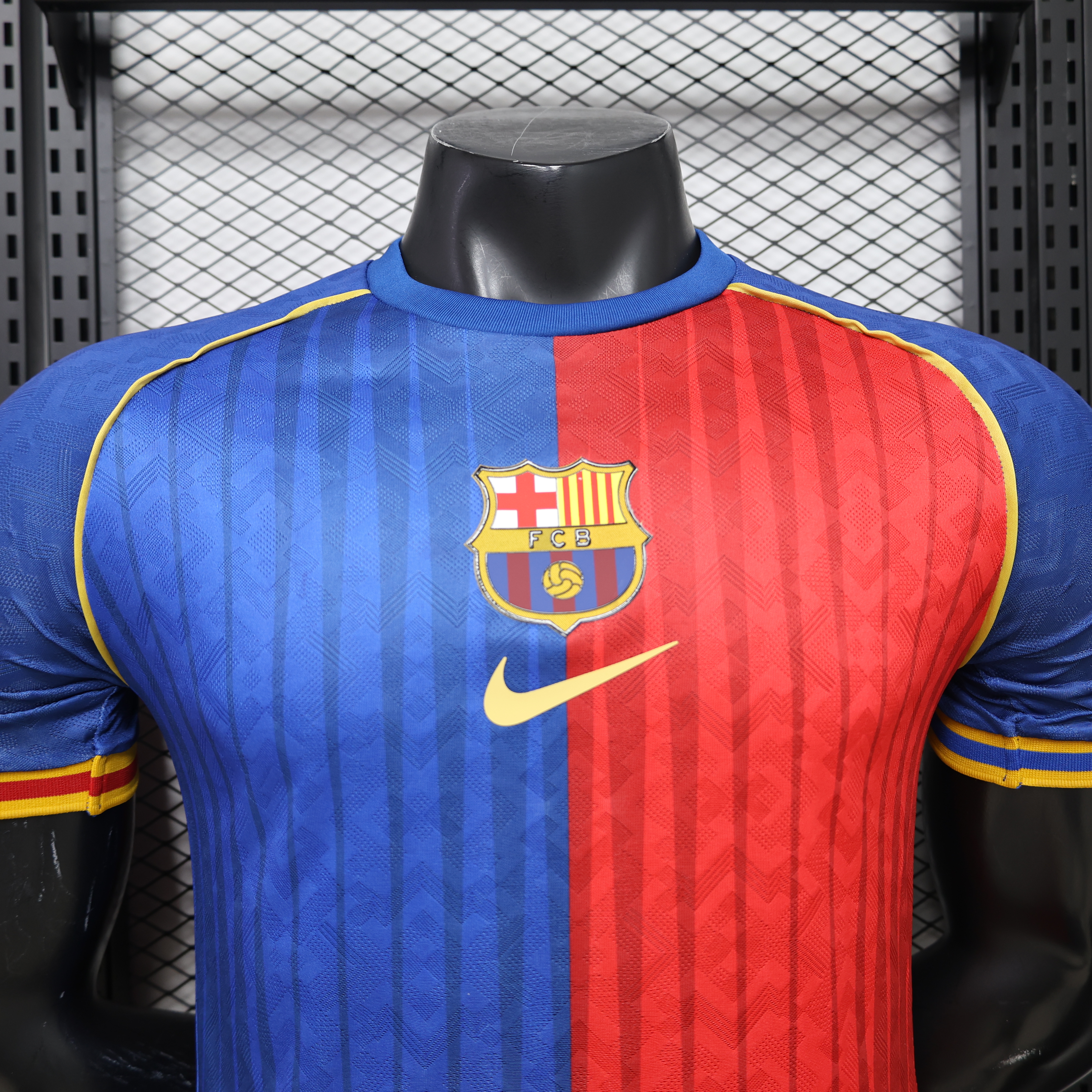 26-27 Barcelona Special Edition Player Version Football T-Shirt AAAAJersey Supplier Yupoo 8 6