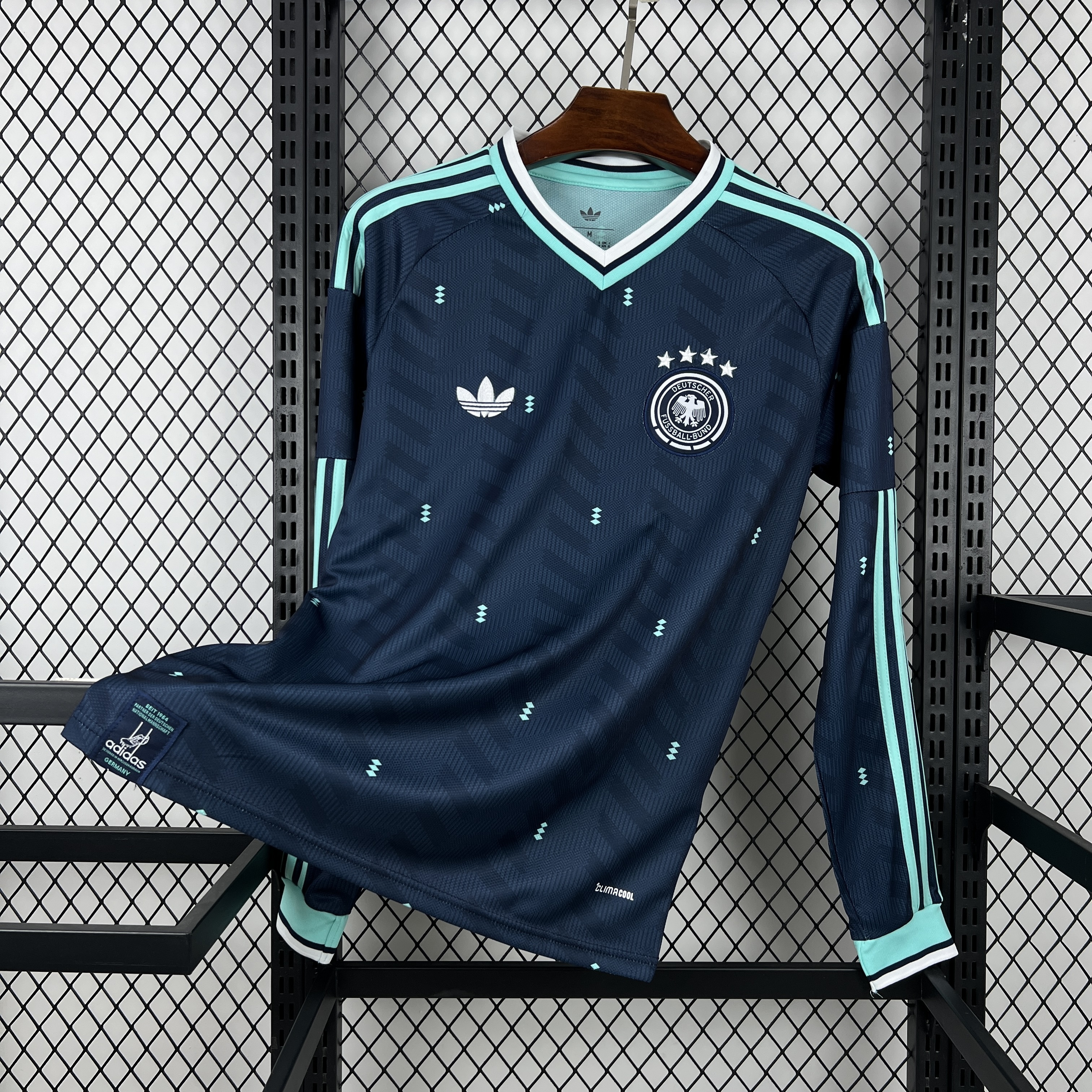 2026 World Cup Germany Away Kit Long Sleeve Shirt Football Apparels AAAAJersey Supply Yupoo8