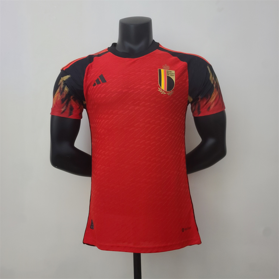 2022 Belgium home player version