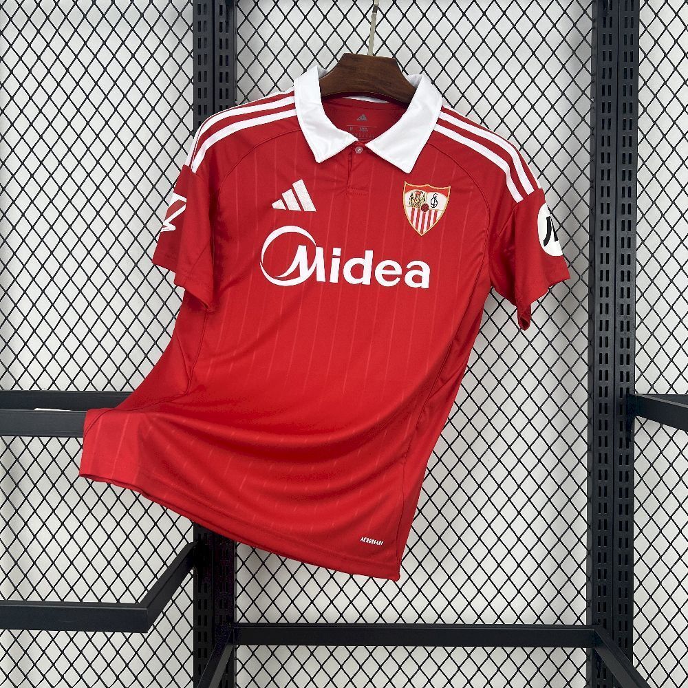 25-26 Sevilla FC Away Kit Football Special Edition T-Shirt Sport AAAAJersey Supply Factory Yupo