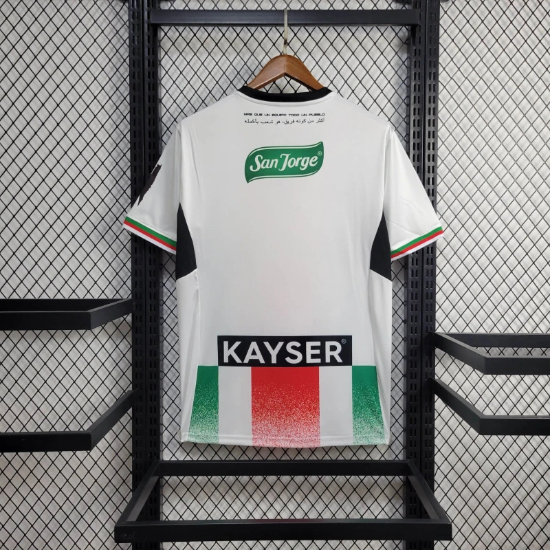 24-25 Palestino Home Shirt Soccer Uniforms Football AAAAJersey Yupoo 5