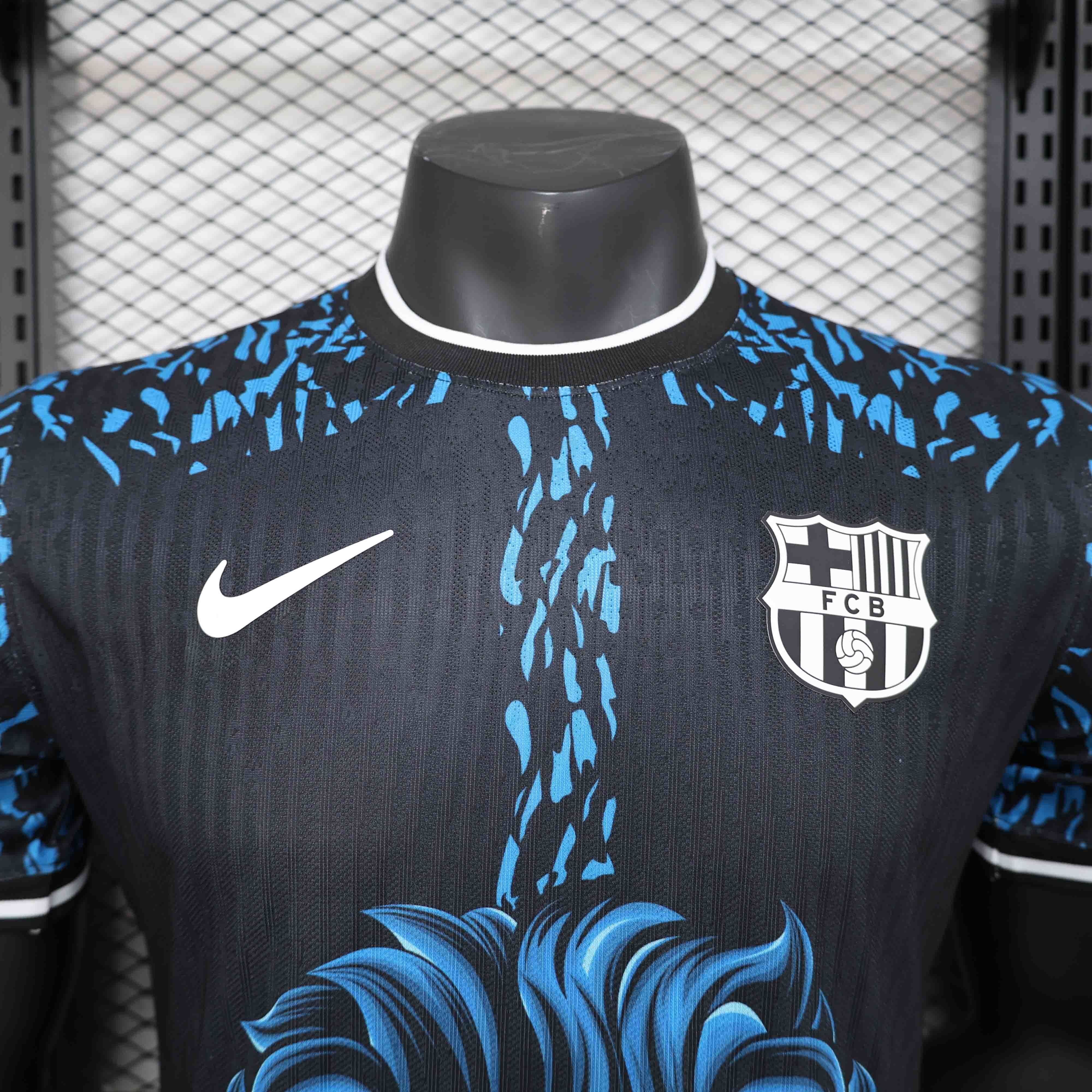 24-25 Barcelona Blue Lion Special Edition Player Version Shirt AAAAJersey Supplier Yupoo 2