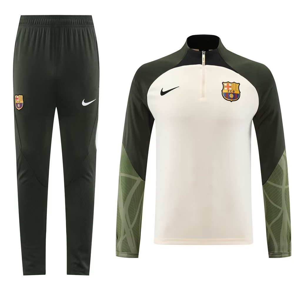 23-24 Barcelona Long Sleeve Training Suit Yupoo