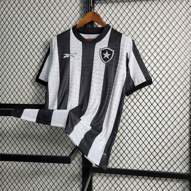 23-24 Botafogo Home Size S-4XL Soccer Jersey 2
