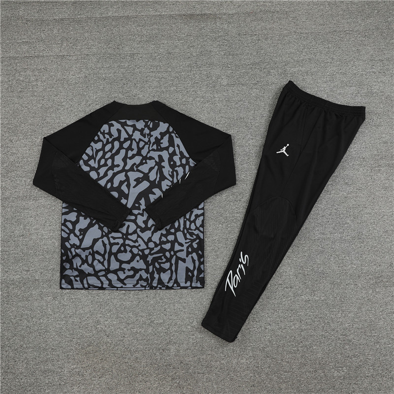 23-24 PSG Long Sleeve Training Suit Yupoo 3