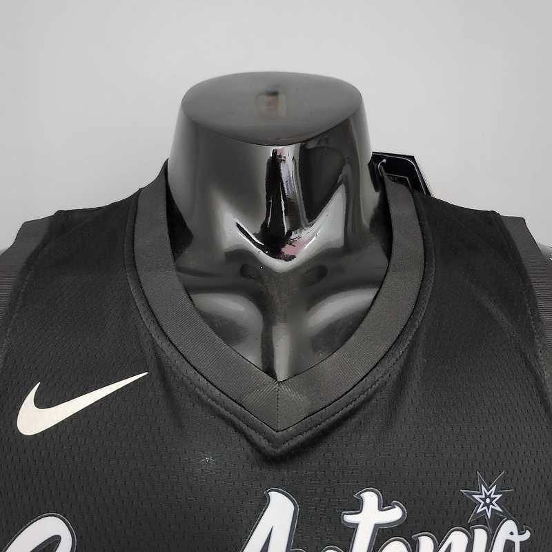New DUNCAN#21 season Spurs City Edition black 3