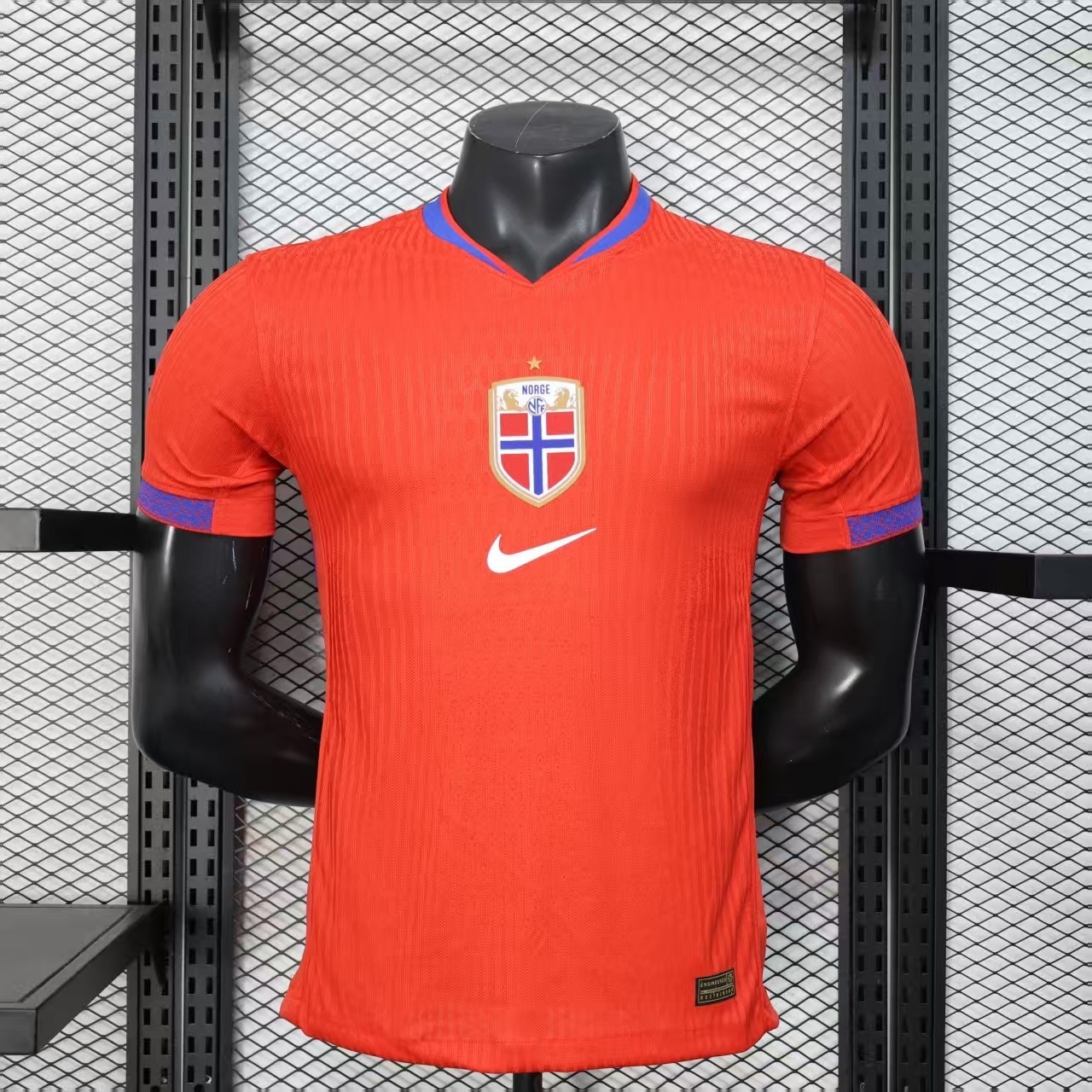 2025 Norway Home Kit Player Version World Cup Shirt Soccer AAAAJerseys Yupoo