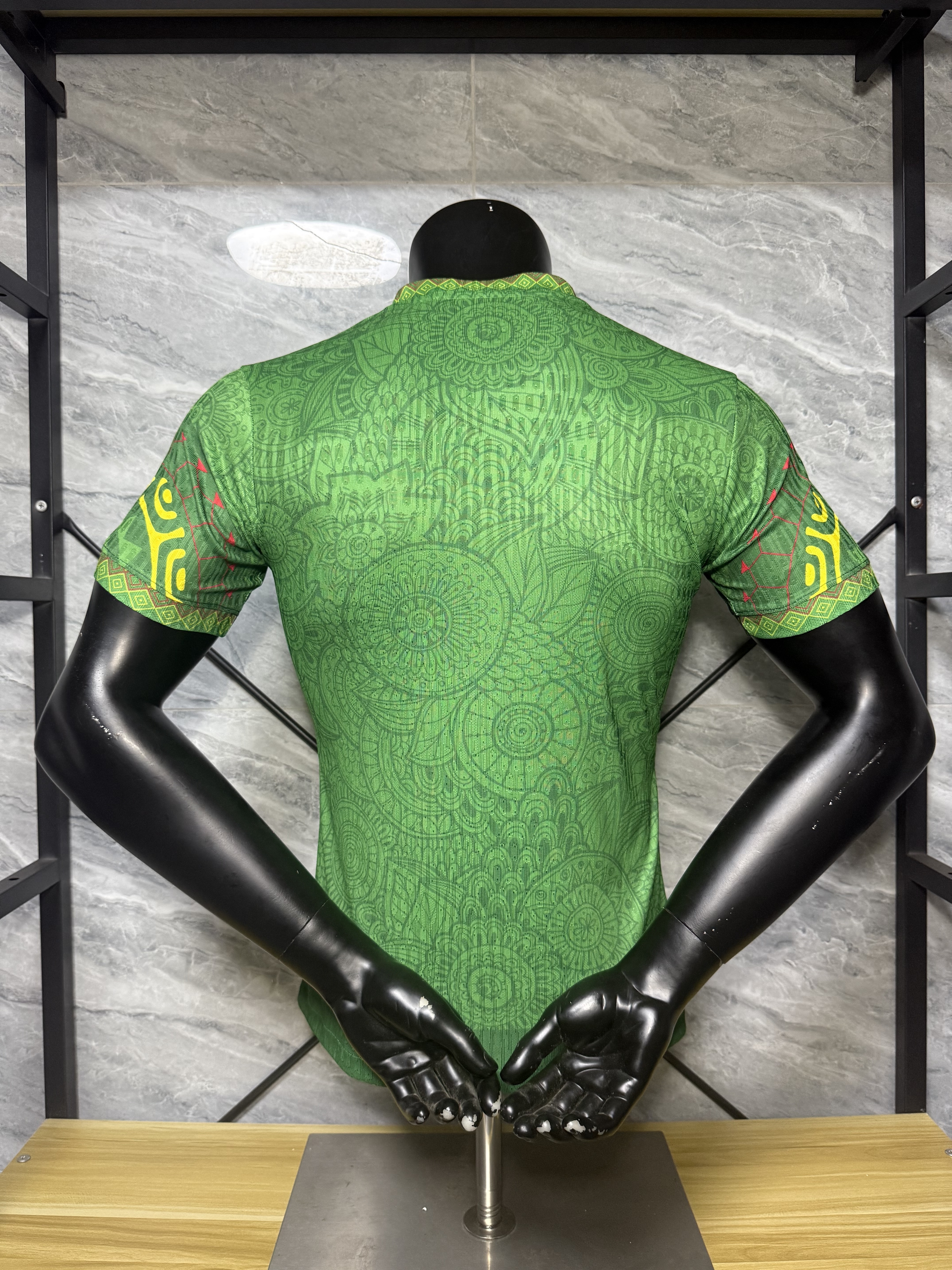 2025 Mali Home Kit Player Version Soccer T-Shirt AAAAJersey Supply Yupoo 1