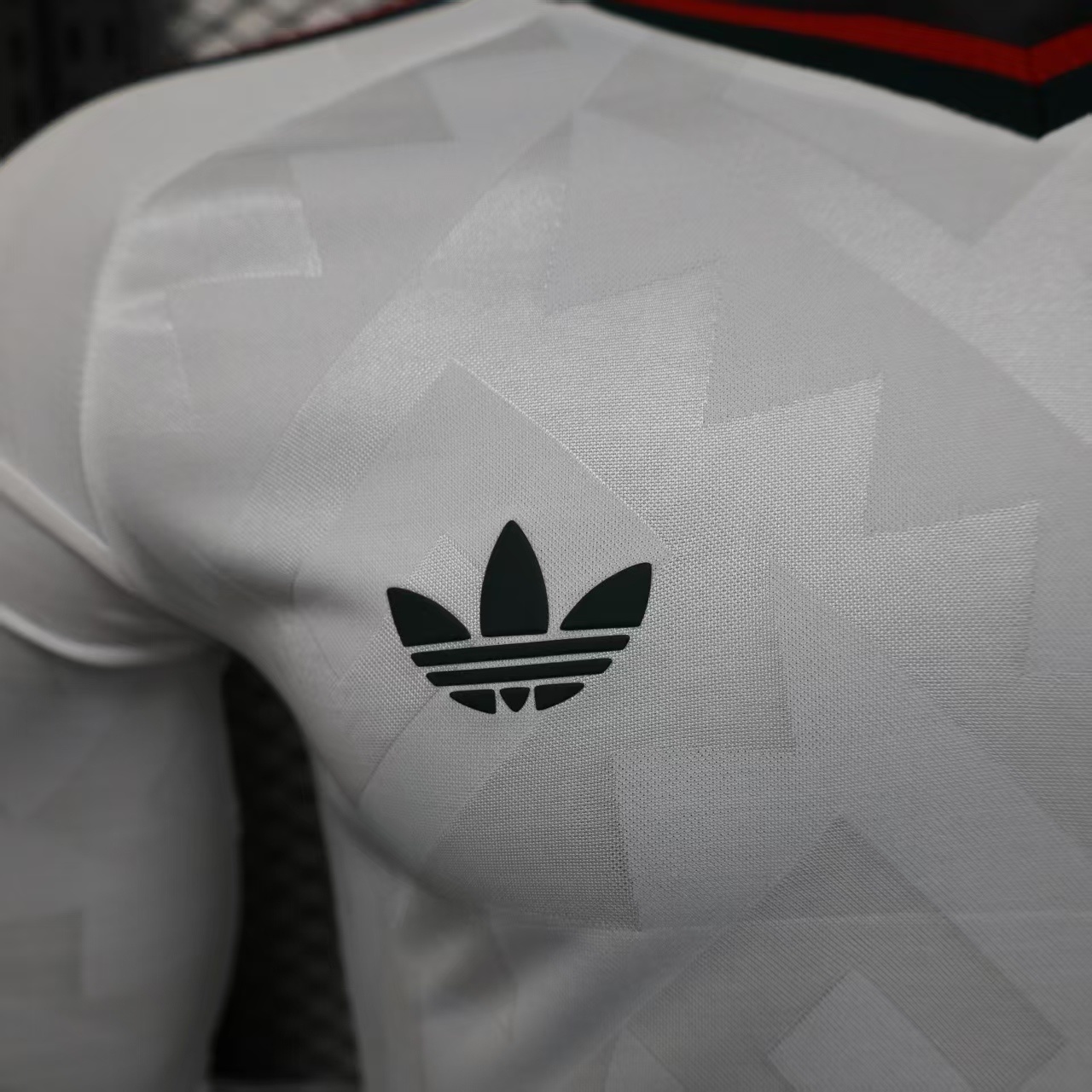 2026 World Cup Mexico Away Kit Football Player Version Long Sleeve Shirt AAAAJersey Dropship Yu 4