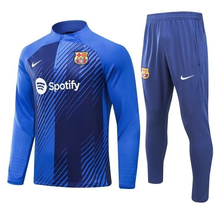 23-24 Barcelona Long Sleeve Training Suit Yupoo