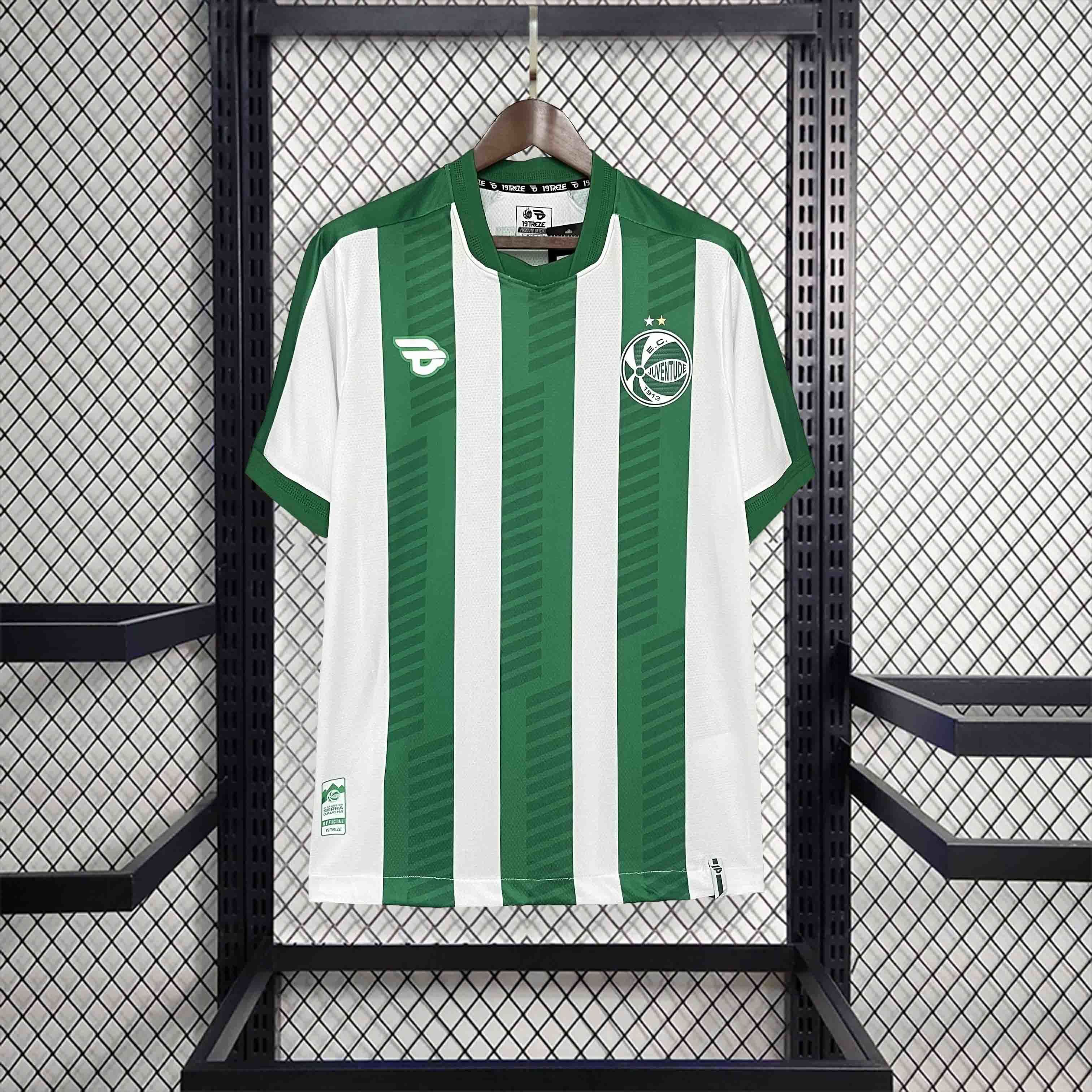 24-25 Esporte Clube Juventude Home Kit Soccer Shirt AAAAJersey Supplier Yupoo
